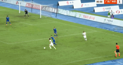 广州豹扳平, 北京时间, 分钟