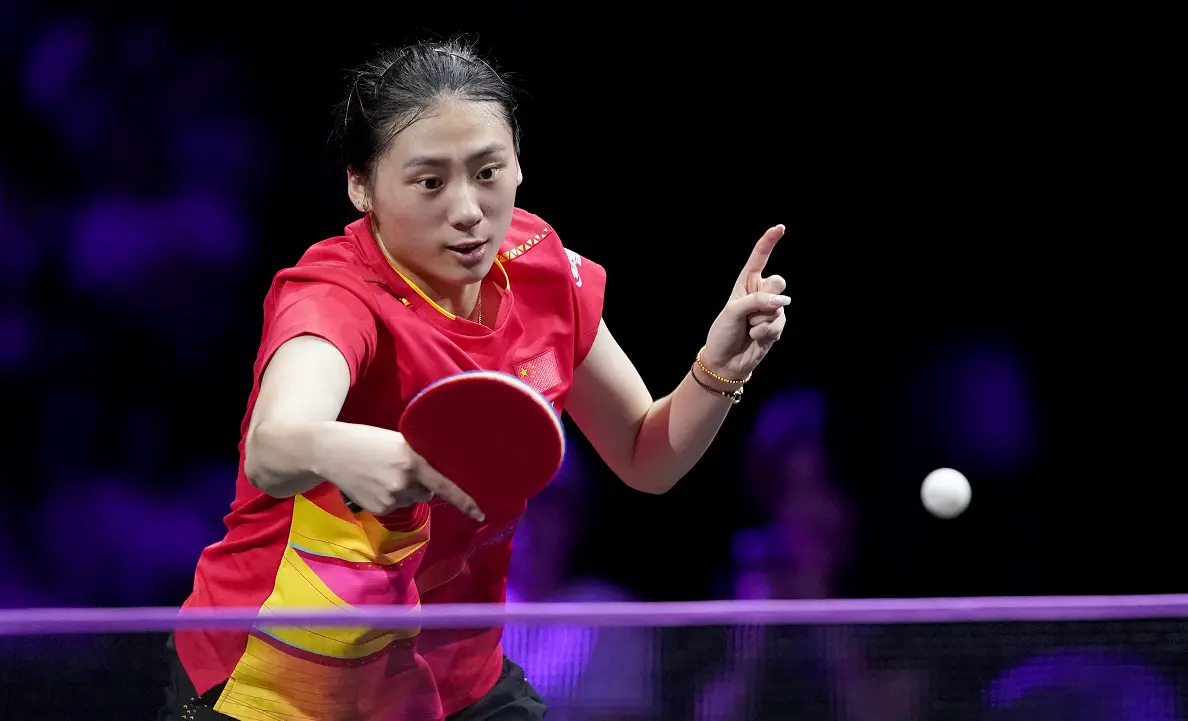 amp, 朱雨玲获得, 莹再战张本