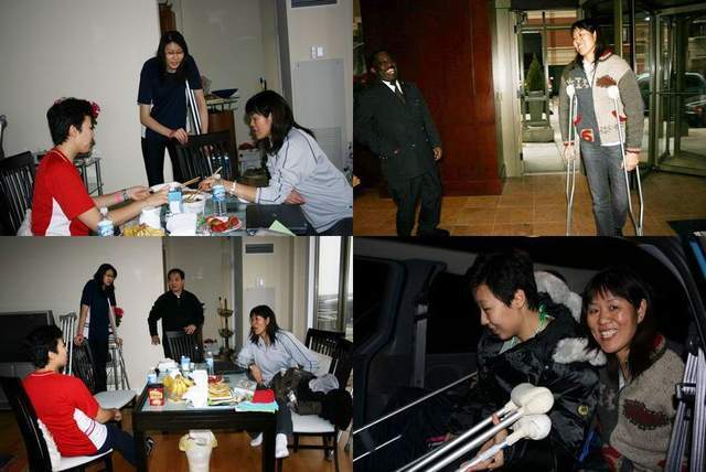 前中国女排, 儿的合照