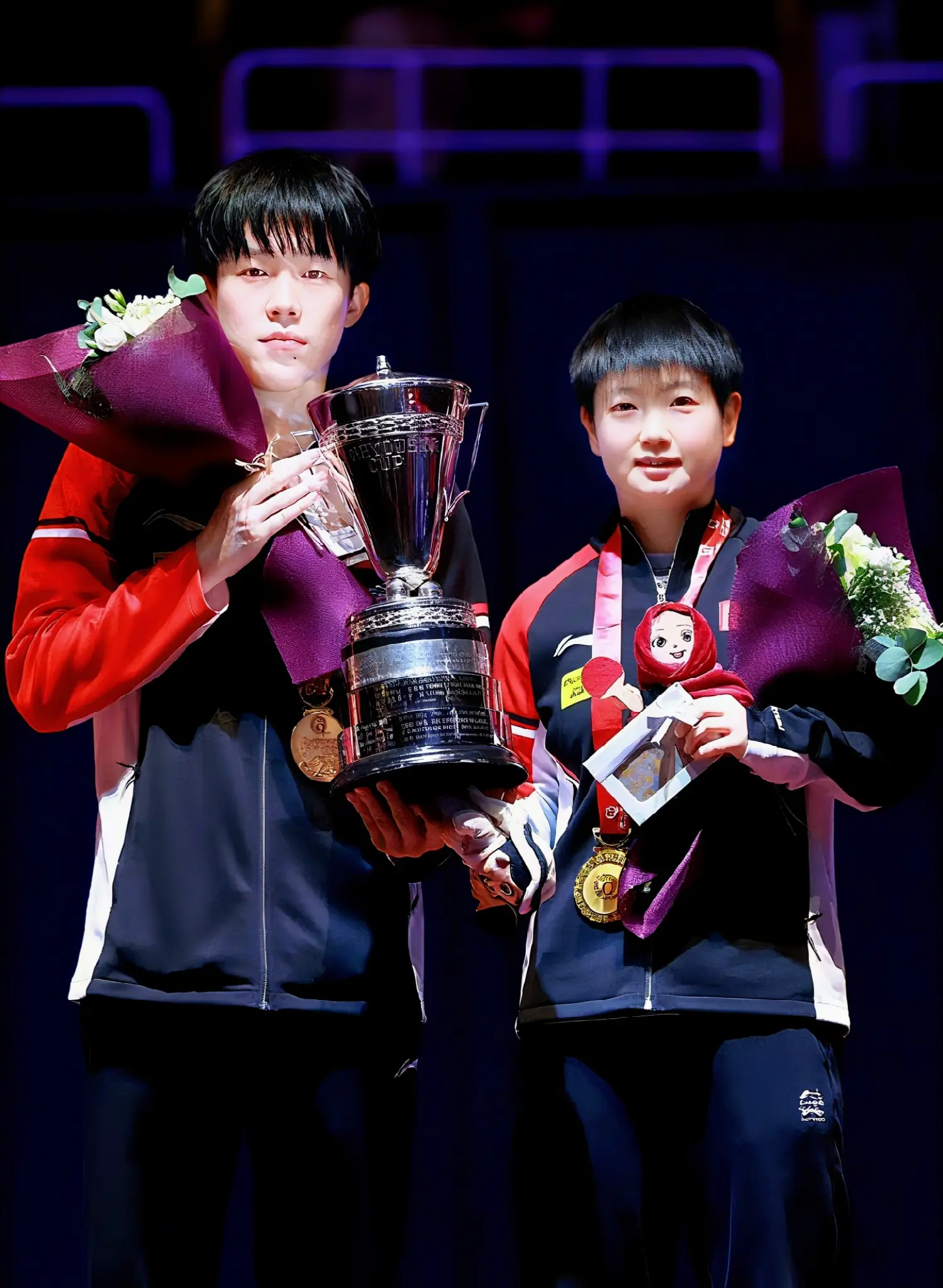 国乒战雨果, 门冠军赛结, 莎头被报名 国乒战雨果, 门冠军赛结, 莎头被报名