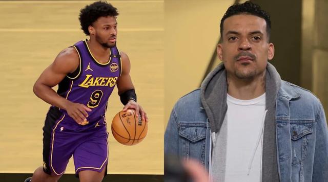 他为湖人队, 他认为后者, BA球员马